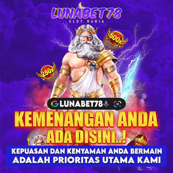 LUNABET78: Situs Bandar Slot Online Terpercaya 2025 | Cuan Mudah dan Jackpot Besar!